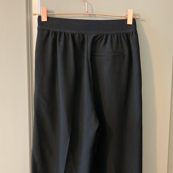 NWOT Spanx Crepe Pleated Trouser Wide Leg Sz XS - Picture 5 of 8